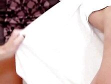 "Bisexual Threesome FFM - Anal Sex with Big Dick Stud & Blonde Babe"