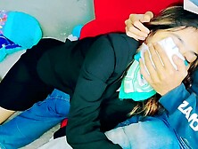 Indian girl chloroformed and bound by classmate