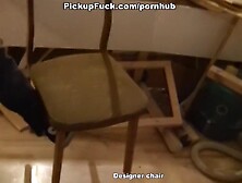 Young Student Fuck Hard In The Basement For 150 Bucks