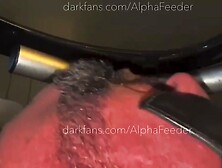 Nasty Fucker Flushes My Dump - Full Vid Is 11 Min