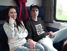 Czechcouples Couples 26  Fucking Couples In Train