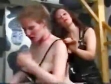 Titty-Treatment For Her Sub Slut