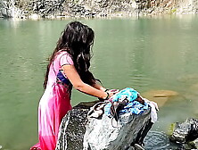 Made a tape of a slut washing clothes and her to fuck Clear Voice