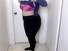 Shy FAT WOMAN Is Subjected To A Humiliating Strip Search While Flying On Christmas Eve