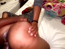 family drama anal queen screw booty to twat meet up with stepdad in cheap hotel Doggy style