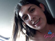 Lily Winters amateur on vacation sucks dick and fucks you in POV: Porn