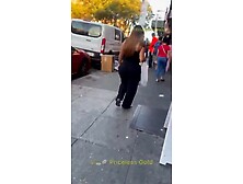 grab hot Latina. ass. public swipe