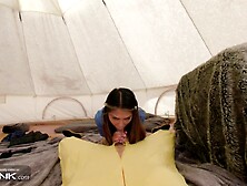 VR Conk: Teen Katara In Uniform Gives Unfathomable Oral sex & Rides Aang's Massive Dong In Hentai Cosplay Porn Parody pt. three