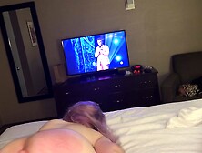 Bitch sucking my toes