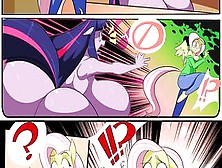 Twilight's Giantess Growth Potion Part1 - Expansion Anime Comic