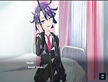 Magicami Dx - (Real Maid Hanabi) - Dress Story *nc*