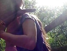 Naughty Public Nature Hike With A Big Cock & Creampie Ending