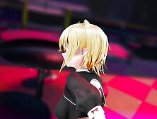 Dance + POV Sex With Cute Teen (No Man Model) (3D HENTAI)