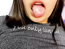 Beautiful webcam model Salome Colucci shows her tight anus and stimulates herself with her fingers trying to dilate it