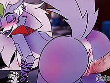 Roxanne Wolf Sexy Yiff Alternative Wolf - FNAF