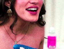 Double Trouble Katie Kush Saves the Day with a dildo Love Session