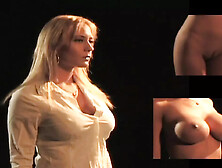 Busty Trina Michaels Gets Her Face Covered In Jizz