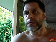 Jenny Glam Gets Caught Trespassing the Swimming Pool - Must Pay with Sex