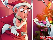 Christmas at the Naughty Home - The Naughty home