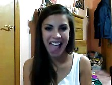 Tongue Tease Web Cam