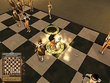 Chess Porn.  Sex Attack Of A Black Figure | Video Game Sex