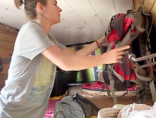 Adventure in my van with big tit Russian babe Russiantwist420