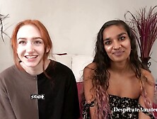 Casting Desperate Amatuer Compilations charming milf fisting inter-racial action