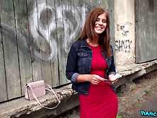 Fucked Outside For Cash - Tiffany Blue