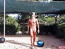 Nude Fitness Training: Get inside Shape with This Hawt Workout! Hotsportfitboy