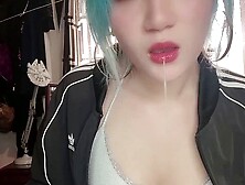 Pre 2025 Manyvids Preview Coffee Cigarette Breath & Taste My Spit