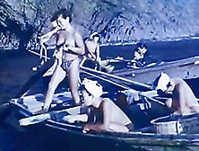 Japanese Ama Diver Underwater 1963