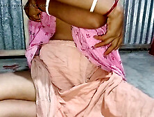 Young Indian Babe And Mature Bhabhi In Hot Desi Action