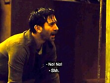 Saw X - Sexy Flat belly Disembowel scene