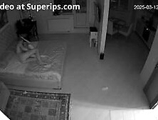 Ipcam – Ukrainian Young Couple Has Sex At Night