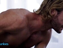 REALITYJUNKIES - Skinny Honey Gets Screwed By Her Sexy Boss And His Large Pulsating Weenie