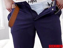 Male James Hotty Enraptures Bailey Base With A Fierce Banging!