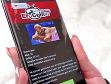 German school girl Arina Wolf has her first sex seen with an mature man