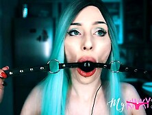 ball gag asmr: Onlyfans,  Solo & Bondage Porn