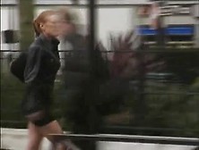 Mature woman is fucked hard by a big dick and climaxes