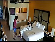 Hidden Camera Caught Sex With Girlfriend In Hotel Room