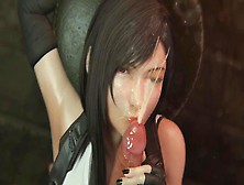 Final Fantasy Tifa Lockhart Experience The Ultimate In Oral Pleasure