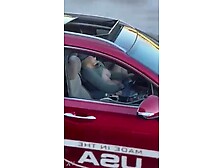 Masturbating While Driving