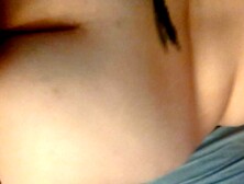 Horny milf gets creampied with anal beads in