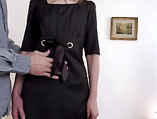 Tricked by the Therapist, this guy Cum on my Butt whilst my Spouse is Blindfolded