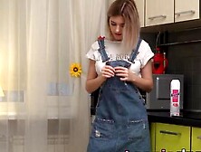 TEENIE DREAM - Teen cutie with amazing natural tits plays with her pussy (Lady Jay,  dream teen)