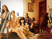 ModelMedia Asia - Hot Summer Condomless Sex with the Best Sister-in-Law