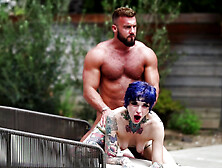 Short-haired-Bitch-Titi-Ramone-Gets-Sodomized-Outdoors