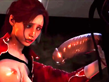 Claire Its Useless To Run By 26regionsfm,  Animation With Sound.  3d Hentai Porn Sfm