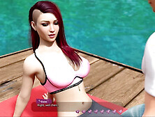 Big boobs,  ass,  helping the hotties