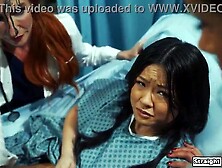 Oriental Lulu Chu and stepmom Penny Barber rush to the emergency with her strange growth between her legs. Dr Sophia Lock offer u